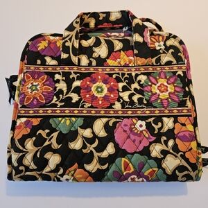 Vera Bradley Floral Women's Bag - Black and Multicolor